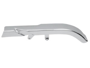 Drag Specialties Chrome Rear Upper Belt Guard for '0-05  FXST, '00-06 FLST Models Replaces OEM #60533-00