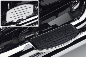 Cobra Rear/Passenger Floorboards for M109R '06-up -Classic Style