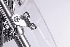 Memphis Shades  Lowers Hardware for Vulcan 900 Classic '06-up