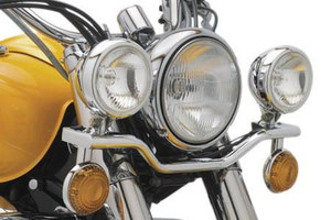 Cobra  Steel Lightbar with Spotlights  for XVS1100A V-Star Classic '99-up