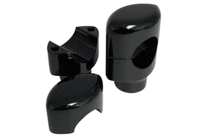 7/8" Handlebar Riser Spacers – Aluminum, Silver – Fit Triumph Honda CRF250L VTX 1300 1800