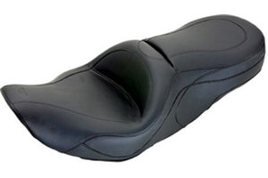 Mustang  One-Piece Sport Touring Seat  for FLHX Street Glide '06-07 & FLHT/FLTR/FLHR Screamin' Eagle '97-05 -No Studs