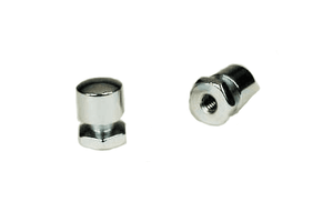 Mustang Seats Mounting Nuts NEEDED to Replace a 1pc Baseplate Seat with a Mustang Solo or 2pc Baseplate Seat  -Pair