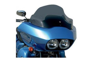 Klock Werks 12" Flare Windshield  for '98-13 FLTR & FLTRX Models -Dark Smoke