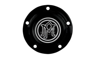 Performance Machine Scallop Ignition Cover for '99-17 HD Big Twin Models -Contrast Cut