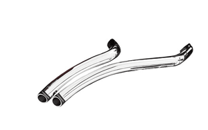 Freedom Performance Exhaust Radical Radius System for '06-17 Dyna Models - Chrome