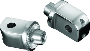 Kuryakyn Splined Rear Footpeg Adapters for Aero 750 '04-up