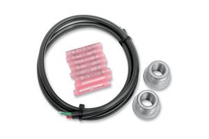 Drag Specialties O2 Sensor Adapter Kit Allows the use of 2009 Dresser exhaust systems on the 2010 Dresser Models