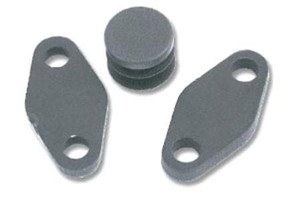 Barons Custom Air Injection Removal Kit for Road Star 1700 '04-11 & Warrior '02-Up