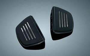Kuryakyn Premium Mini Boards -Gloss Black, Pair Splined Adapters Required (sold separately)