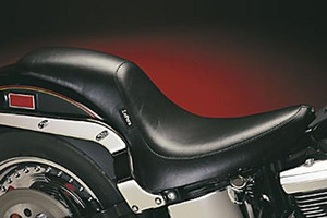 LePera Silhouette Seat for '00-05 FXST, '00-Up FLST (except FXSTD,FLSTN, '07-11 FLSTF, '08-11 FLSTB) w/ Biker Gel
