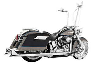 Freedom Performance Sharktail System for '97-06 Softail - Extended 36", Chrome