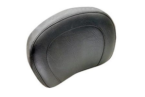 Mustang Seats Passenger Backrest Pad for Harley Davidson Road King 1994-Up -Smooth -No Studs