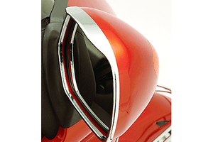 Show Chrome Visored Mirror Trim for GL1800 '01-Up