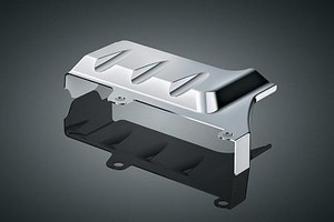 Kuryakyn Rear Cylinder Base Cover  for '02-06  FL, FLHR, Road Glide & Street Glide models (each)
