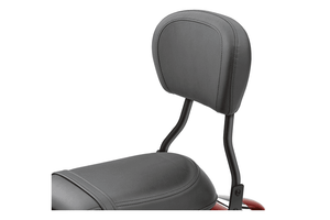 Cobra Sissy Bar Short 12 inch for Spirit 750 C2 '07-up & Phantom 2010 -Round Style -Black