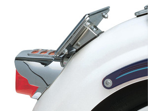 Kuryakyn Universal Laydown License Plate Mount Each