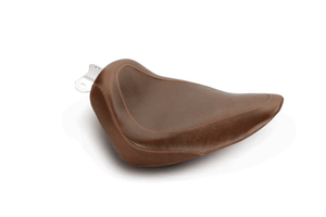Mustang Wide Tripper Solo Seat for '00-06 Softail -Distressed Brown w/ 150mm Rear Tire