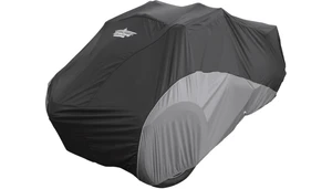 Big Bike Parts UltraGard Cover for Can Am F3 Spyder - Black Over Charcoal 
