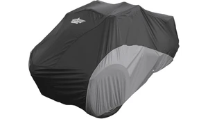 Big Bike Parts UltraGard Cover for Can Am F3 Spyder - Black Over Charcoal 
