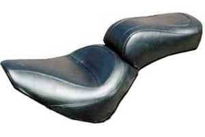 Mustang One-Piece Original Seat for all Softails '00-06 WITH a 150mm Rear Tire -Plain/Vintage