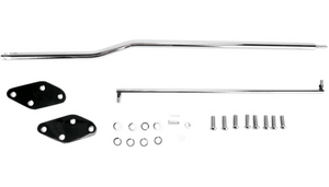 Drag Specialties 2" Extension Kit for Forward Control Kit for '06-17 Dyna (Except '10-13 FXDWG, FXDF w/ Stock Exhaust)