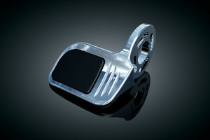 Kuryakyn ISO Throttle Boss Contoured Style for ISO, Flame & Transformer Grips -Right Side