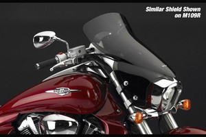 National Cycle  VStream Tour Windshield  for '09-13 M90  Dark Tint 22" Tall