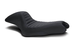 Mustang Cafe Solo Seat for Sportsters '04-06 & '10-12 w/ 2.25 & 3.3 gallon Tank