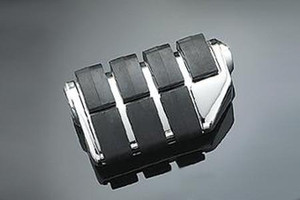 Kuryakyn  ISO Pegs  Dually ISO-Pegs Without Ends for Metric Cruisers