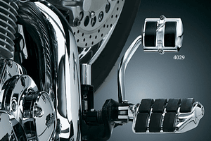 Kuryakyn Brake Pedal Cover for Kawasaki Vulcan 900 Custom '06-up