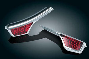 Kuryakyn Passenger Armrest Trim All ‘06-16 Honda GL1800 Models