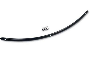 Cycle Visions Fairing Tech Trim for '96-Up FL & H-D Trike Models Black, without Lights