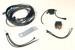 Rivco Hardware Kit for H-D FL Models '09-Up For Installation of Magnum Horn Kit