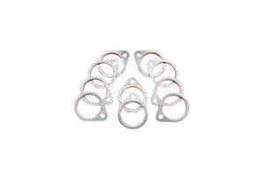 Genuine James Gaskets Steel Core Exhaust Gaskets for '66-84 FX/FL (Each)