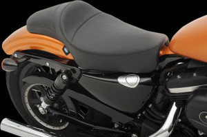 Drag Specialties Extended Reach Predator Seat for '04-Up XL (ALL) -Smooth
