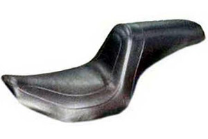 Mustang Two-Piece Regal Duke Seat for Harley Davidson FXR '82-94