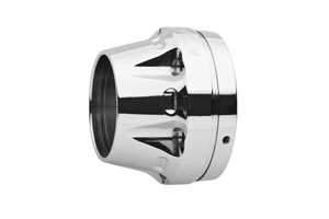 Freedom Performance Exhaust American Outlaw End Cap -Chrome -Sold Each