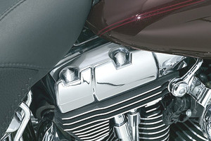 chrome bolt covers for harley davidson