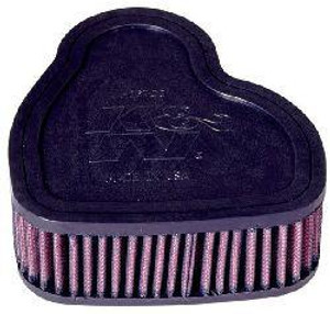K & N  High-Flow Air Filter for VTX1300C/R/S '03-up