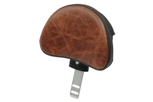 Saddlemen Optional Leather Driver backrest for Lariat Solo Seats
