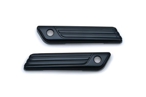 Kuryakyn Deluxe Neck Covers for '14-'16 Electra Glides, Road