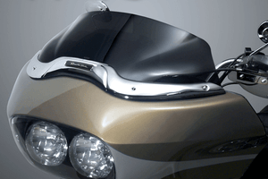 National Cycle Wave Windshield for '98-13 FLTR/X/U Road Glide Ultra Low, Dark Tint