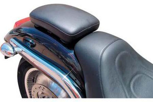 Danny Gray Detachable Pillion Pad -Wide