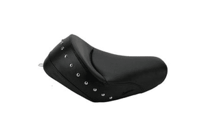 Saddlemen Renegade Heels Down Seat for '04-Up XL w/ Studs