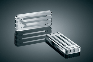 Kuryakyn Front Reflector Covers for Road Star, Royal Star & Venture -Large Pair