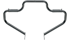 Lindby Front Multibar for Harley Davidson Softail FLSTS, FXST, FXSTS & FXSTD Models '00-17 - Gloss Black