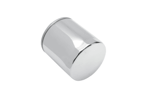 Drag Specialties Spin On Oil Filter for '85-86 FX (2-1/4") Repl. OEM#'s 63782-80 & 63810-80 -Chrome