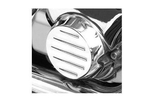 Baron Custom Cam Cover for Road Star '99-07 & Warrior '02-Up Comet Milled