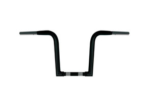 Wild 1 Chubby Handlebars 1¼ in. Thick 10 in. Outlawz Ape Hangers -Blackout